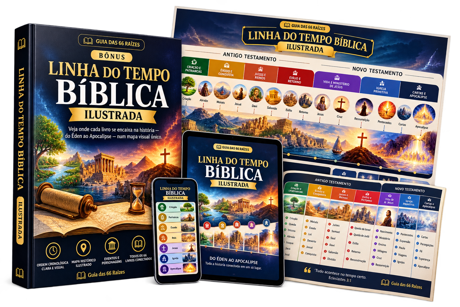 Linha do Tempo Bíblica Ilustrada