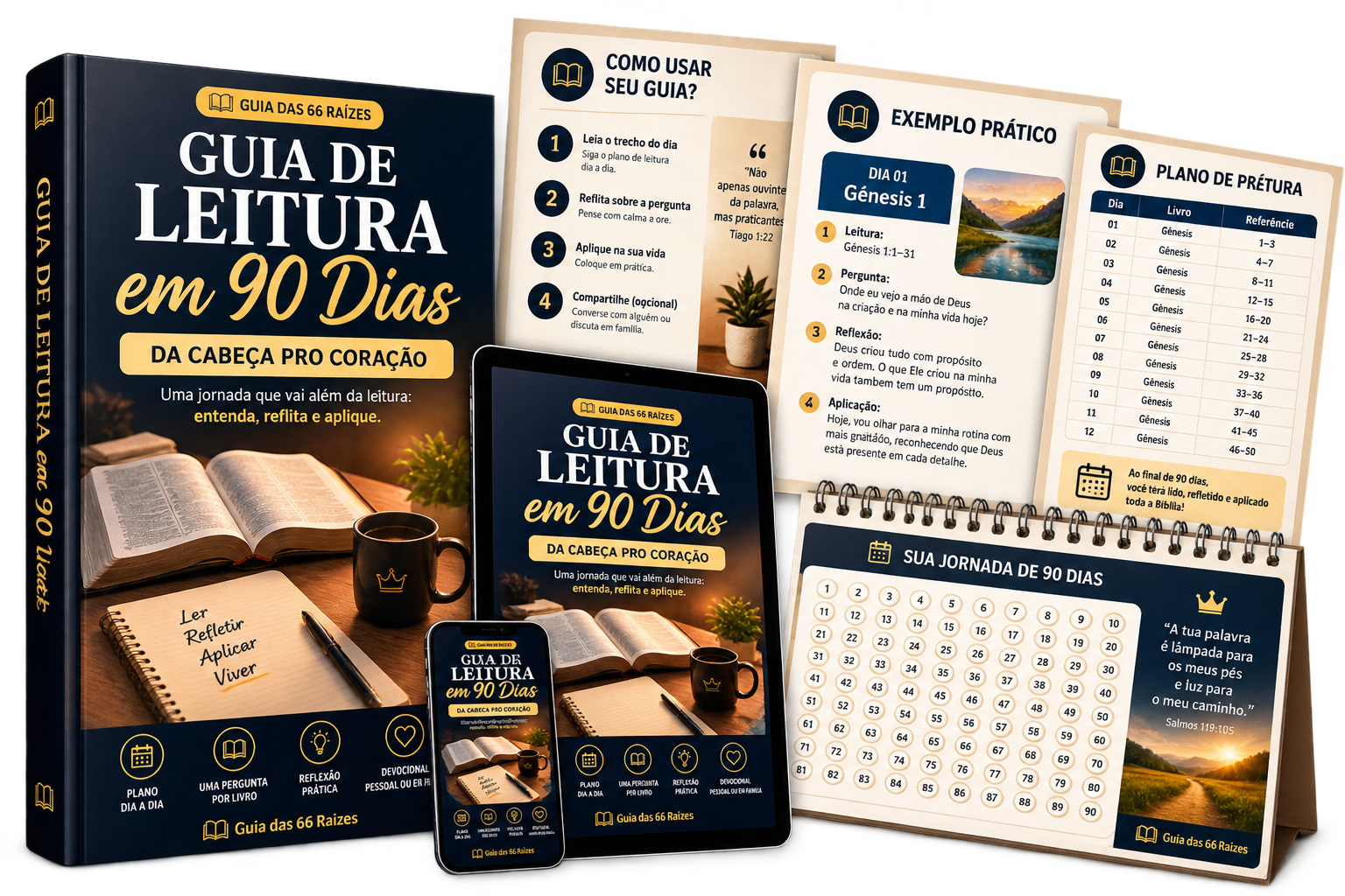Guia de Leitura em 90 Dias