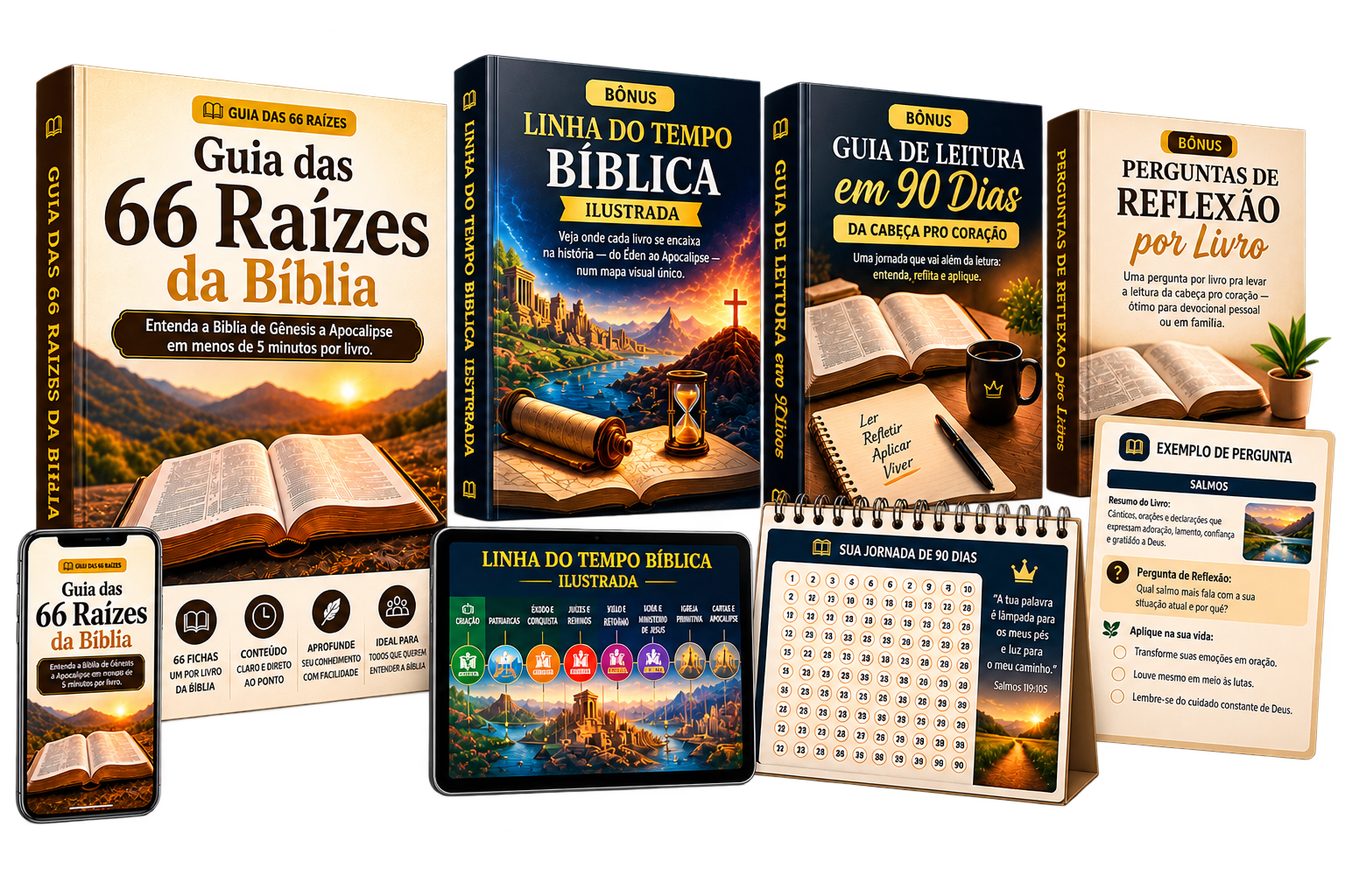 Plano Completo — Guia das 66 Raízes