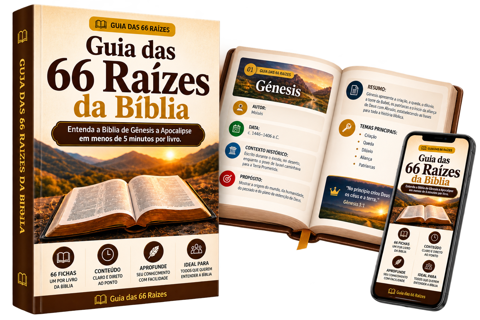 Plano Essencial — Guia das 66 Raízes